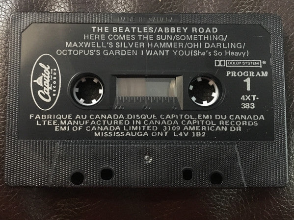 The Beatles – Abbey Road - Super Dynamic Range, Cassette