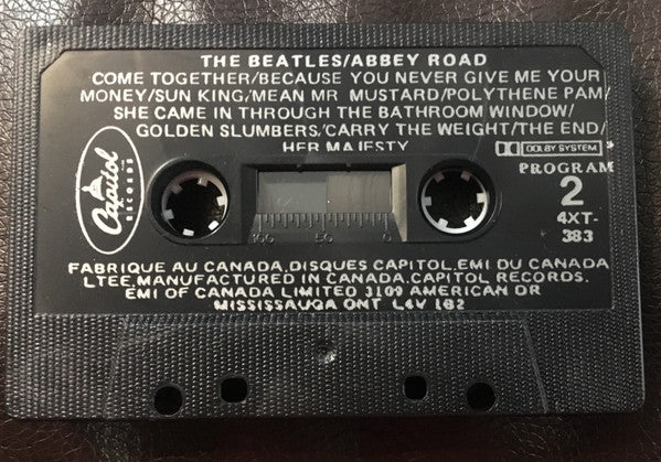 The Beatles – Abbey Road - Super Dynamic Range, Cassette