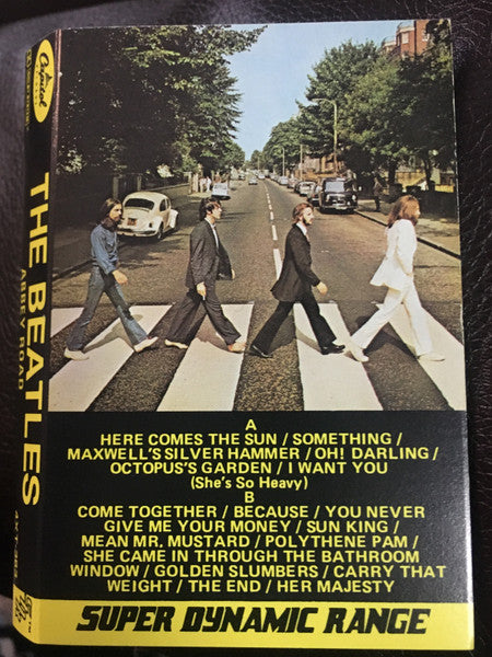 The Beatles – Abbey Road - Super Dynamic Range, Cassette