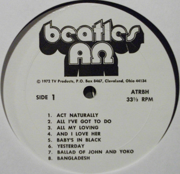 The Beatles ‎– ΑΩ Alpha Omega - 1972 Original Box Set