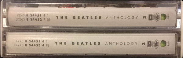 The Beatles – Anthology 3 - 1996 Cassette - Double Set VinylPursuit.com