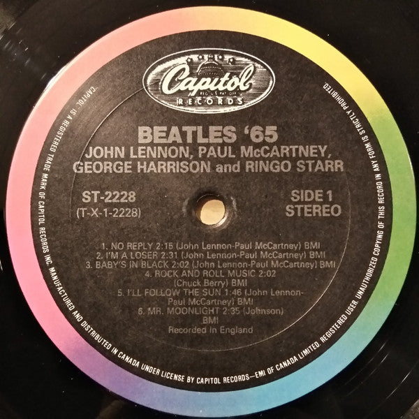 The Beatles – Beatles '65