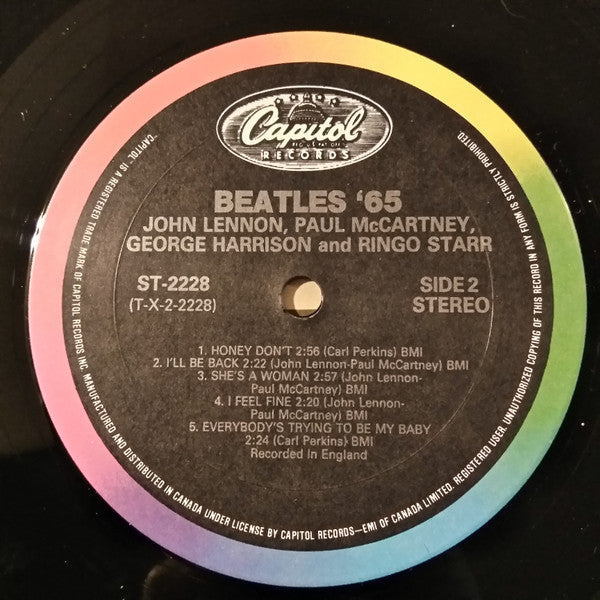 The Beatles – Beatles '65