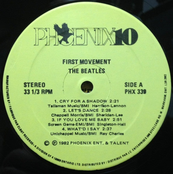 The Beatles – First Movement  - Rare