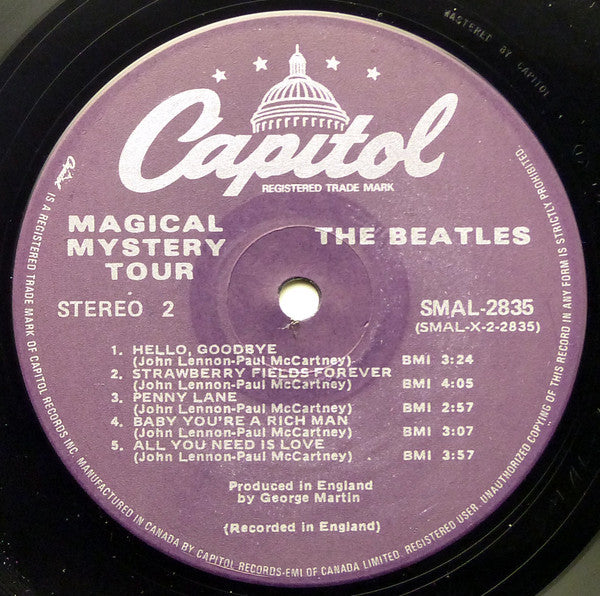 The Beatles ‎– Magical Mystery Tour - Vinyl Only! VinylPursuit.com