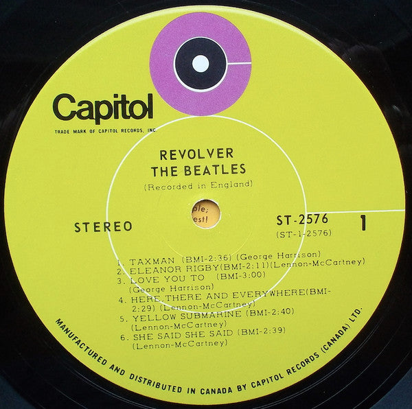 The Beatles- Revolver - 1969 Pressing!