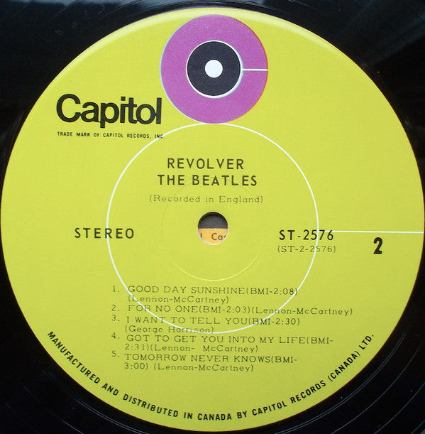 The Beatles- Revolver - 1969 Pressing!