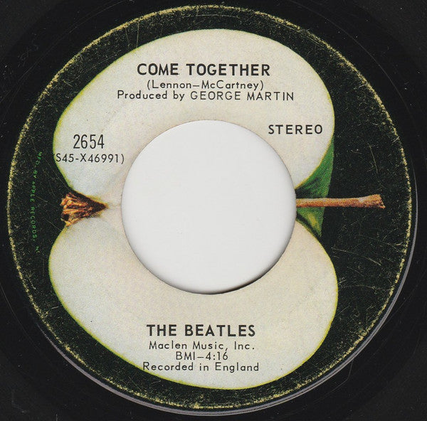 The Beatles – Something / Come Together -  7" 1969 Original Vinyl Pursuit Inc