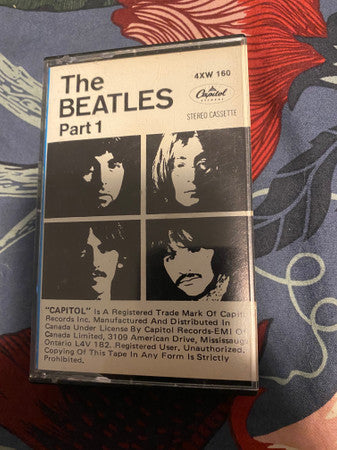 The Beatles – The Beatles - Cassette, 2-Tape Set VinylPursuit.com