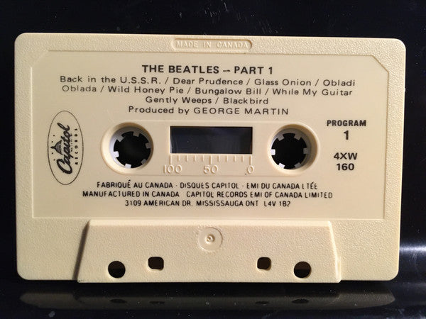 The Beatles – The Beatles - Cassette, 2-Tape Set VinylPursuit.com