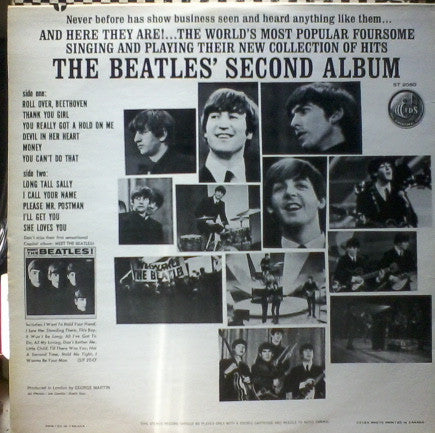 The Beatles – The Beatles' Second Album - 1972 Pressing VinylPursuit.com
