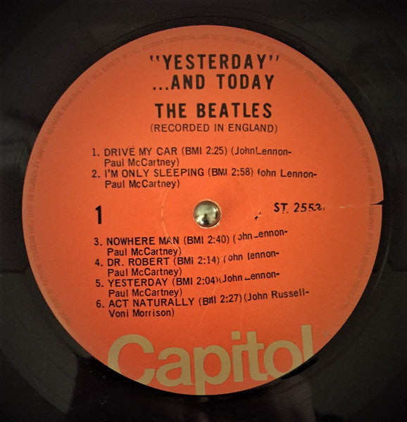 The Beatles – Yesterday And Today - 1972 Pressing