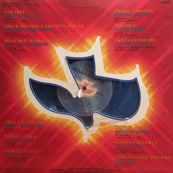 Various – The Best Of Maranatha! Volume 2 - 1979 US Blue Vinyl