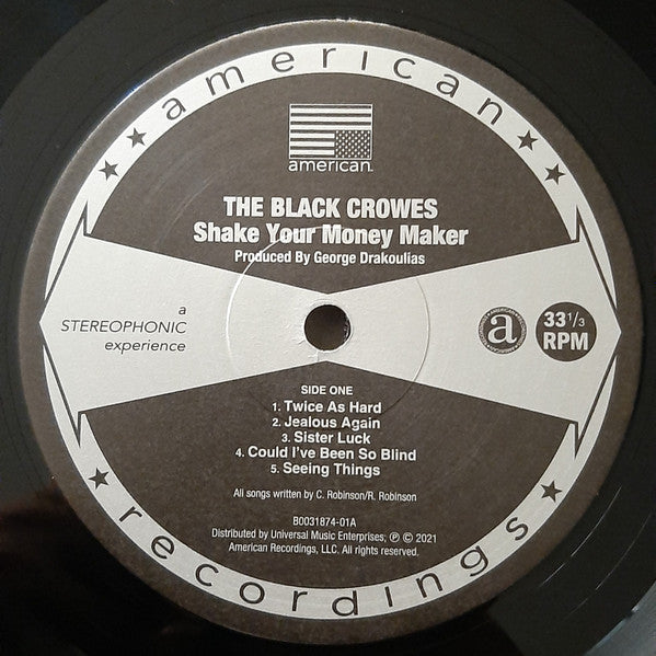 The Black Crowes – Shake Your Money Maker - 30th Anniversary Remastered
