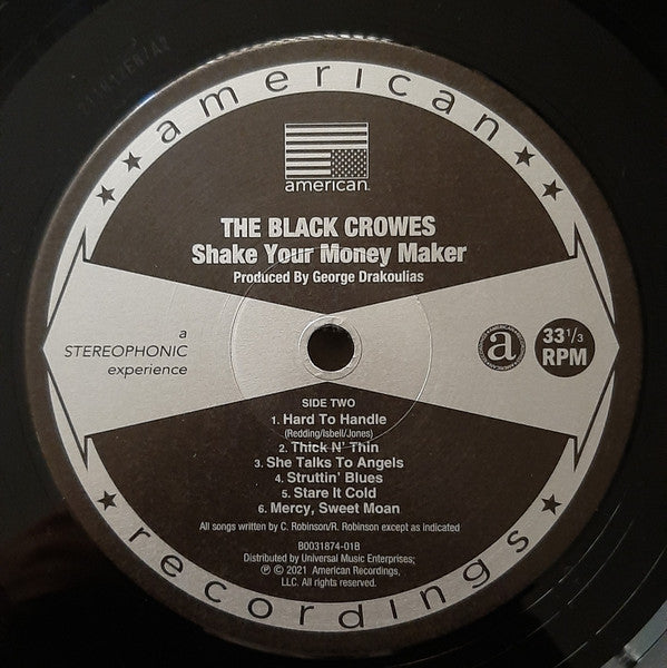 The Black Crowes – Shake Your Money Maker - 30th Anniversary Remastered
