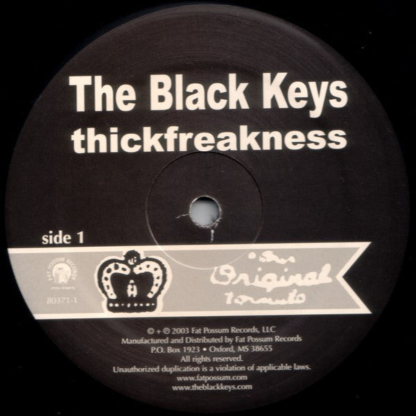 The Black Keys – Thickfreakness - Limited Edition, Sealed! VinylPursuit.com