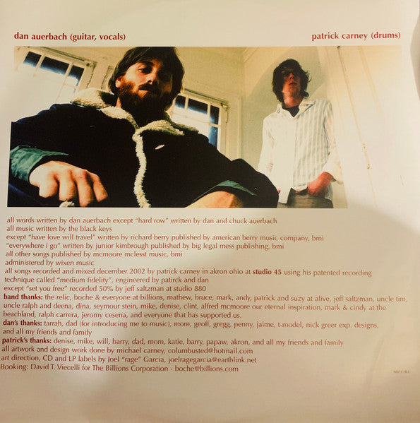 The Black Keys – Thickfreakness - Limited Edition, Sealed! VinylPursuit.com