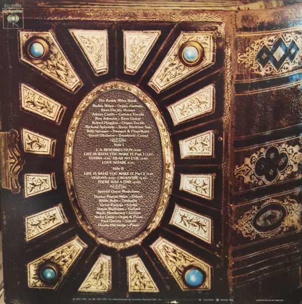 The Buddy Miles Band – Chapter VII - 1973 Original