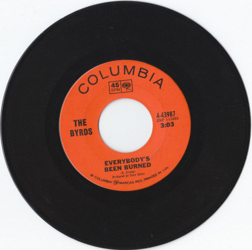 The Byrds – So You Want To Be A Rock N Roll Star - 7" Single, 1967