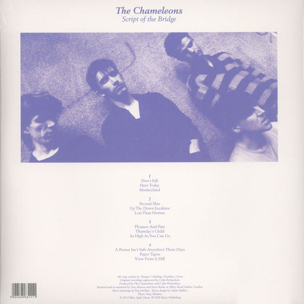 The Chameleons - Script Of The Bridge - Remastered!