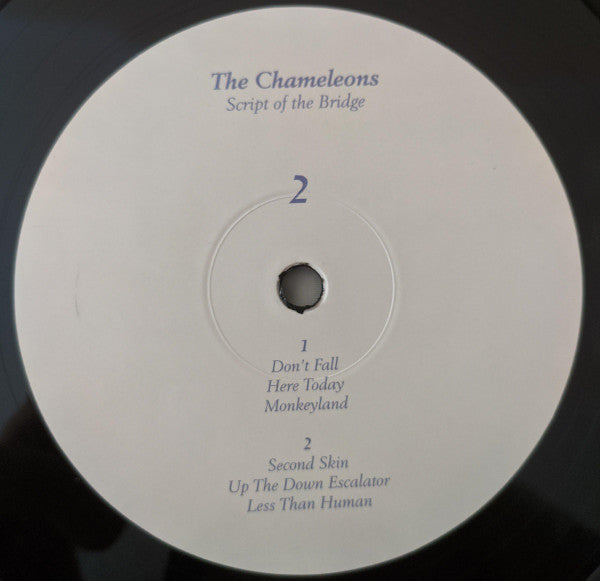 The Chameleons - Script Of The Bridge - Remastered!