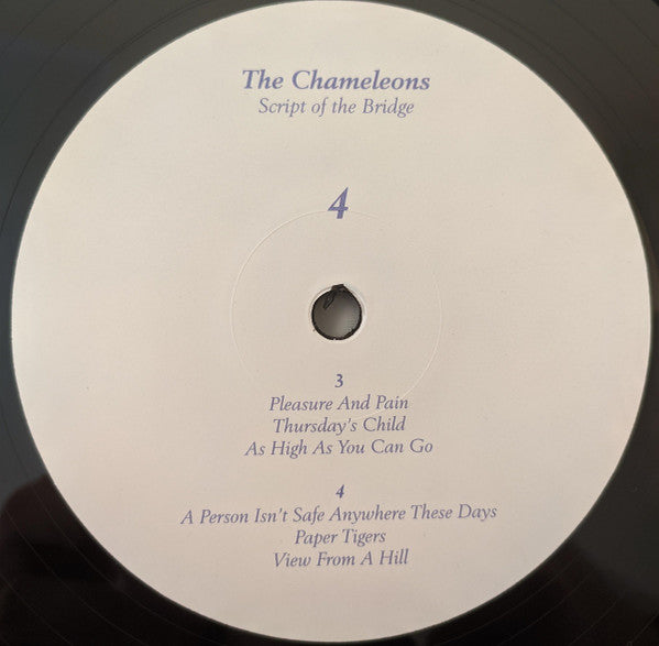 The Chameleons - Script Of The Bridge - Remastered!