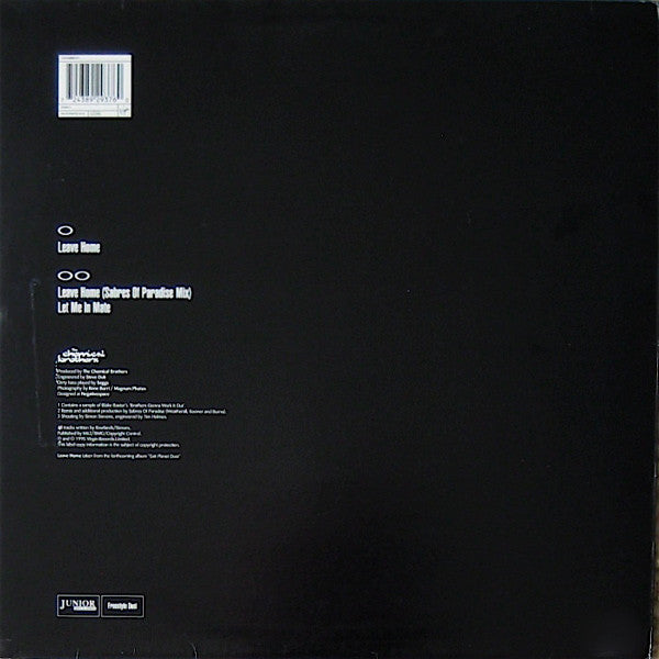 The Chemical Brothers – Leave Home - 1995 UK Original!
