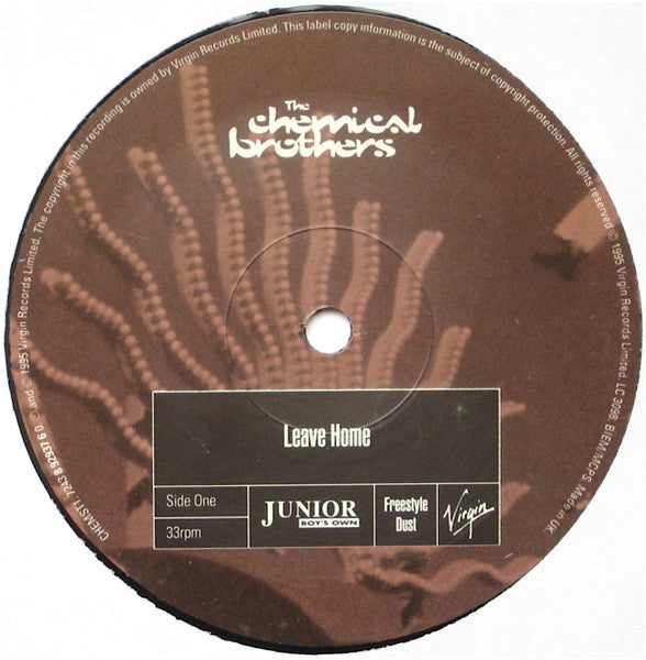 The Chemical Brothers – Leave Home - 1995 UK Original!