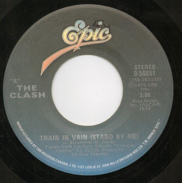 The Clash – London Calling / Train In Vain (Stand By Me) - 7" Single - 1980
