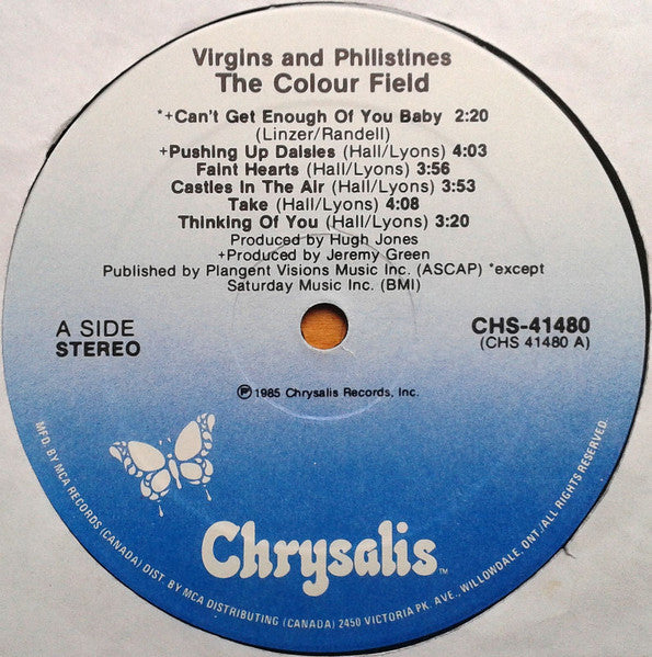 The Colour Field – Virgins And Philistines - 1985 Original, Sealed! VinylPursuit.com