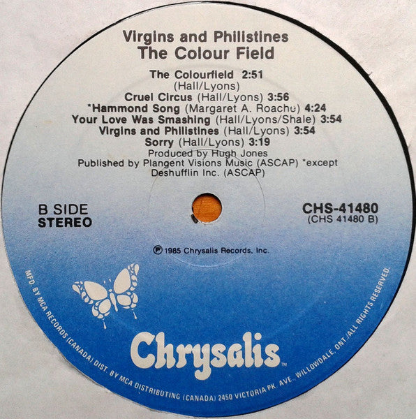The Colour Field – Virgins And Philistines - 1985 Original, Sealed! VinylPursuit.com
