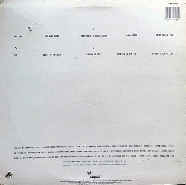 The Colourfield – Deception - 1987 Original, SEALED!