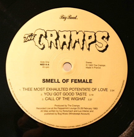 The Cramps – Smell Of Female