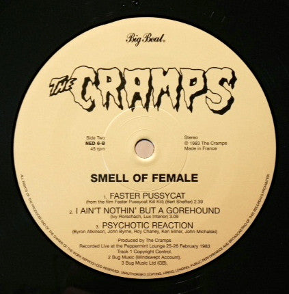 The Cramps – Smell Of Female