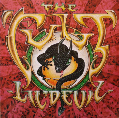 The Cult – Lil Devil - 1987 Double Album!