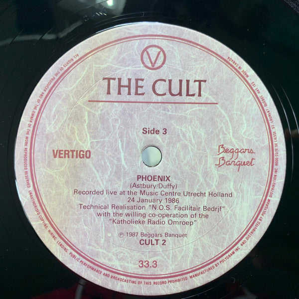 The Cult – Lil Devil - 1987 Double Album!