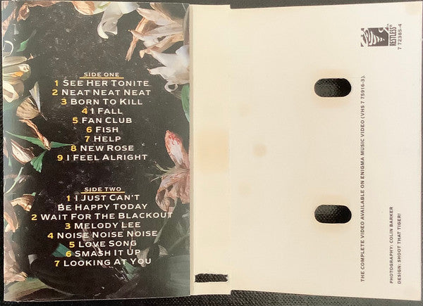 The Damned – Final Damnation - 1989 US Cassette