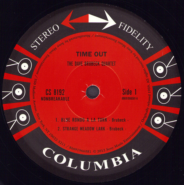 The Dave Brubeck Quartet – Time Out - 45 RPM Limited Edition Double Album VinylPursuit.com