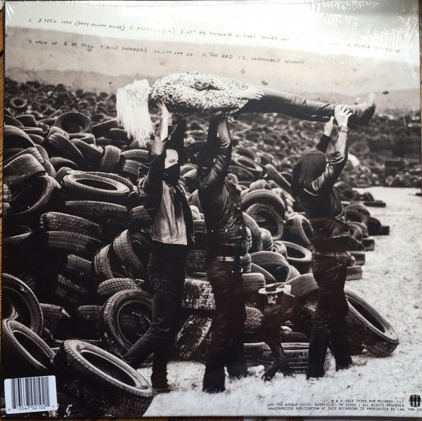 The Dead Weather w Jack White – Dodge And Burn -  180g in Shrinkwrap VinylPursuit.com