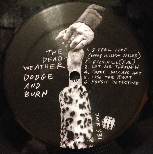 The Dead Weather w Jack White – Dodge And Burn -  180g in Shrinkwrap VinylPursuit.com