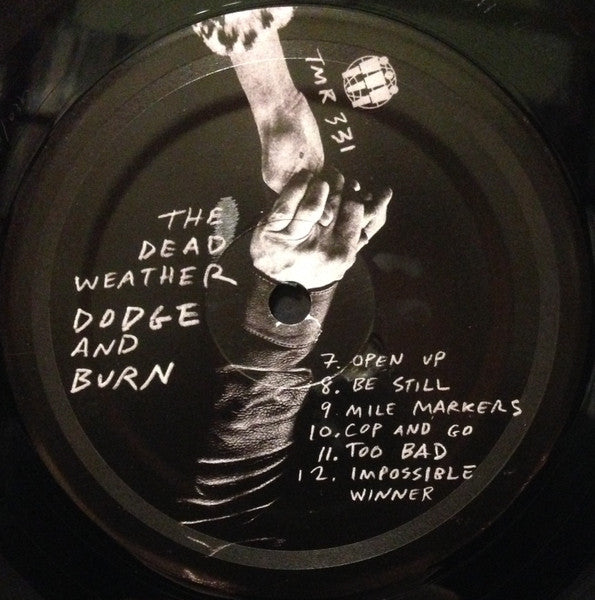 The Dead Weather w Jack White – Dodge And Burn -  180g in Shrinkwrap VinylPursuit.com