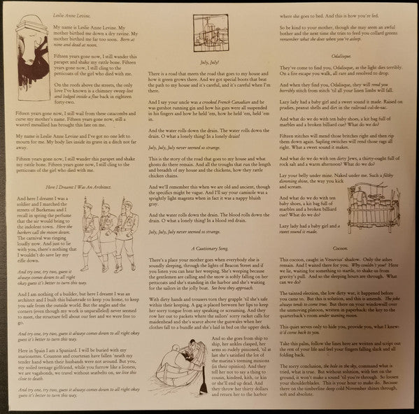 The Decemberists – Castaways And Cutouts