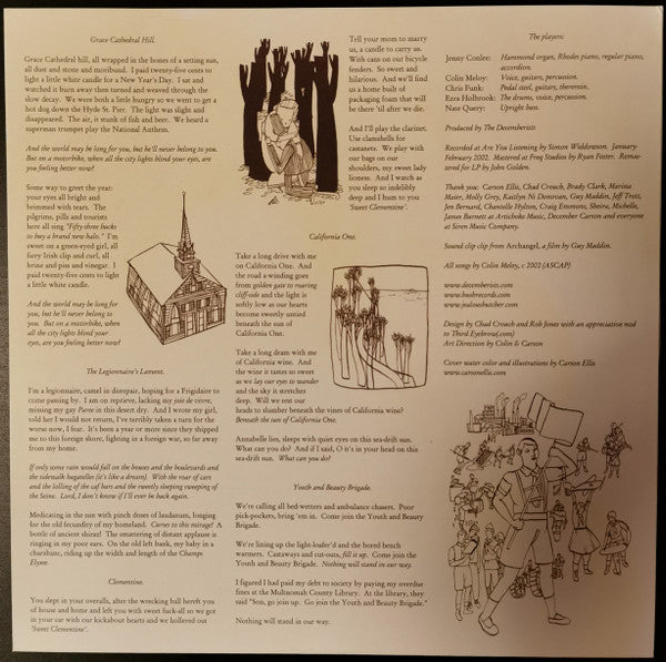 The Decemberists – Castaways And Cutouts