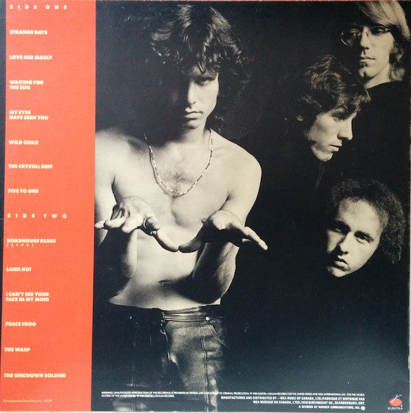 The Doors – Classics - 1985 Pressing