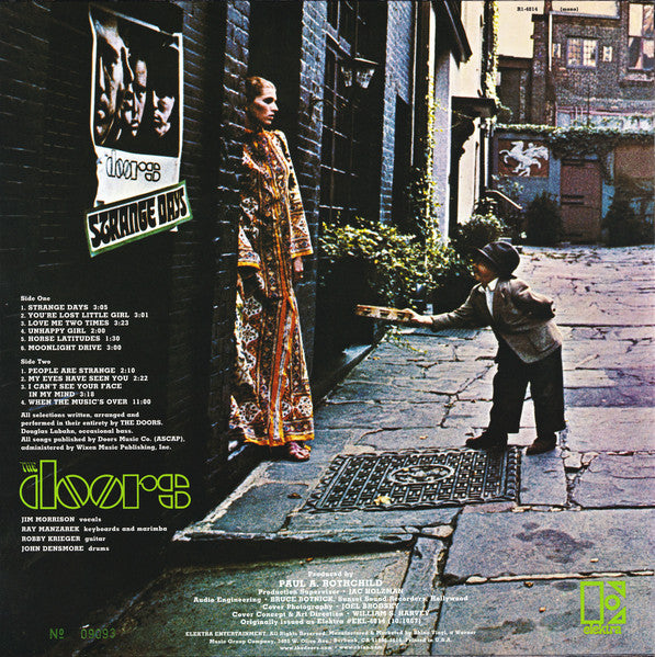 The Doors – Strange Days - Limited Edition Numbered Mono RDS Exclusive, in Shrinkwrap!