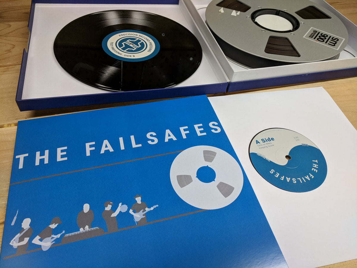 The Failsafes - 10" Single, 2018 Color Vinyl