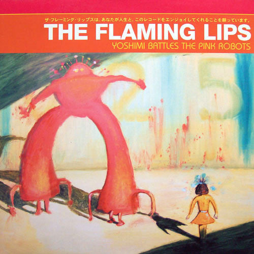 The Flaming Lips – Yoshimi Battles The Pink Robots - 2002 Red Translucent Vinyl - SEALED!
