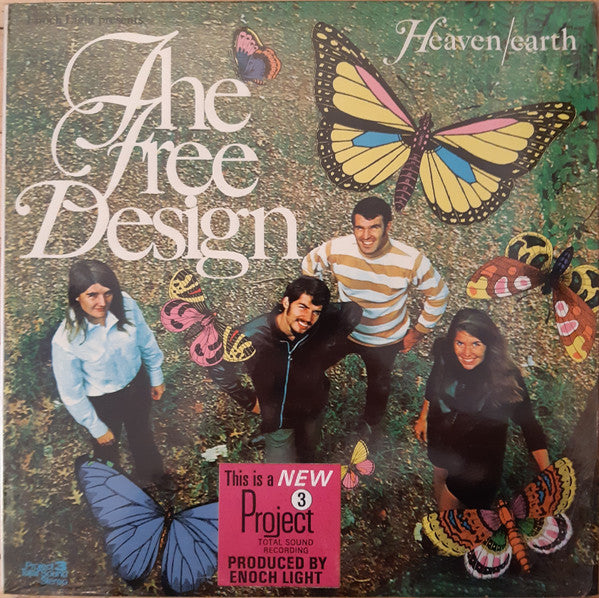 The Free Design – Heaven / Earth - 1978 Pressing, Rare