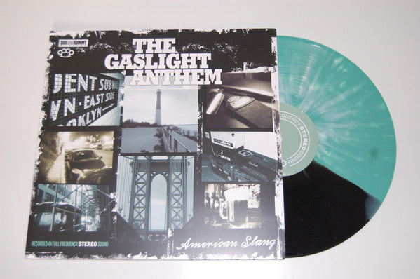 The Gaslight Anthem – American Slang - Green/Black Vinyl VinylPursuit.com