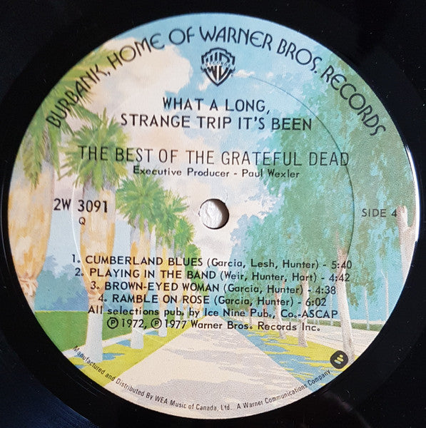 The Grateful Dead – What A Long Strange Trip It's Been (The Best Of The Grateful Dead) - 1977 Original!